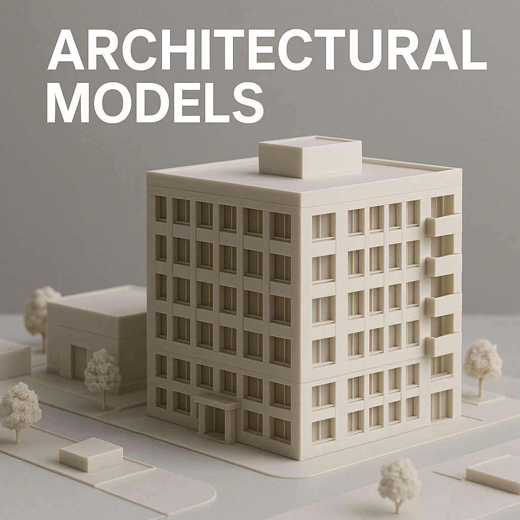 Modelo arquitectónico impreso en 3D